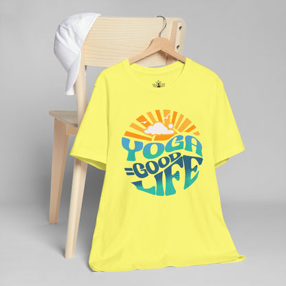 Yoga = Good Life Men Tee