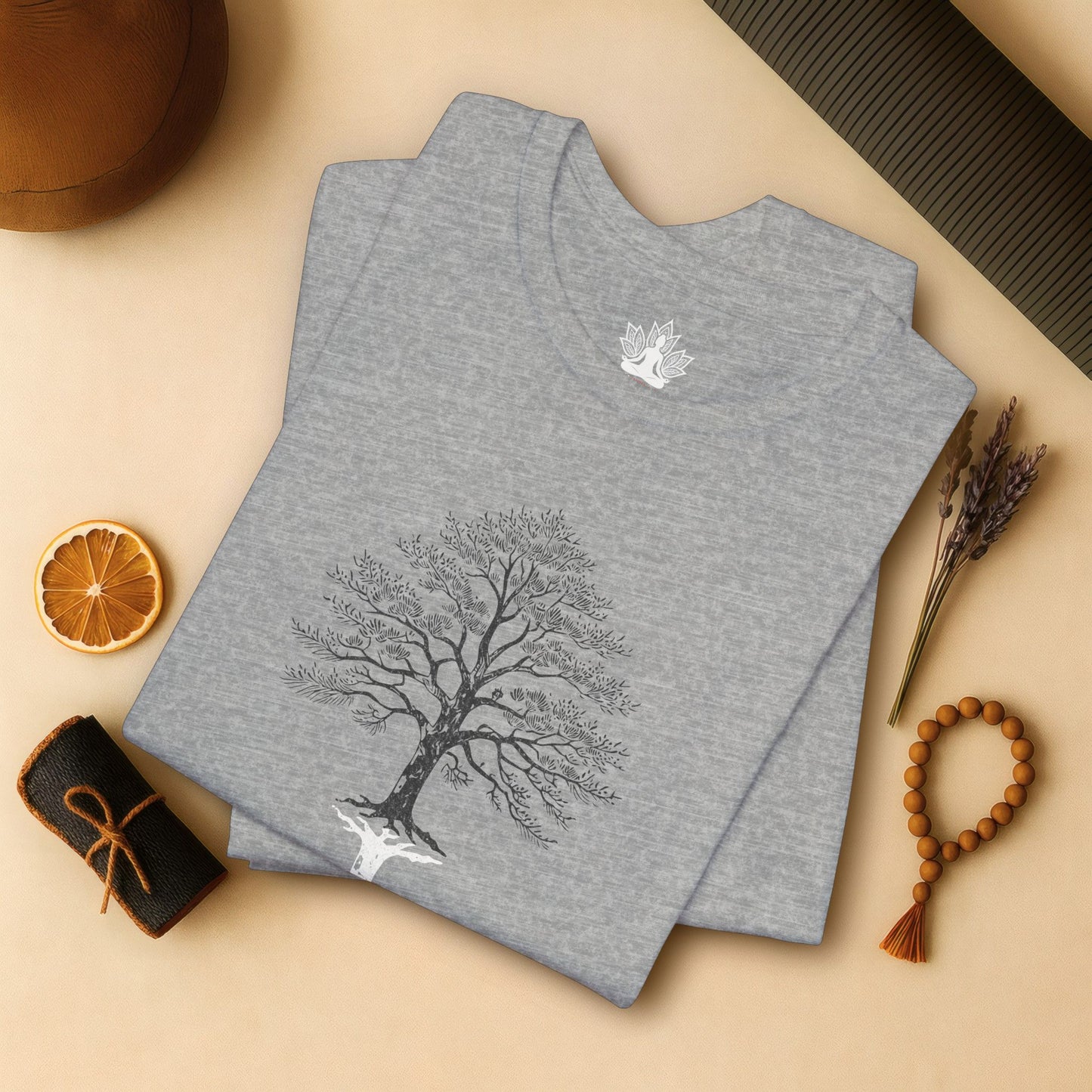 Rooted Balance – Nature Spirit Tee