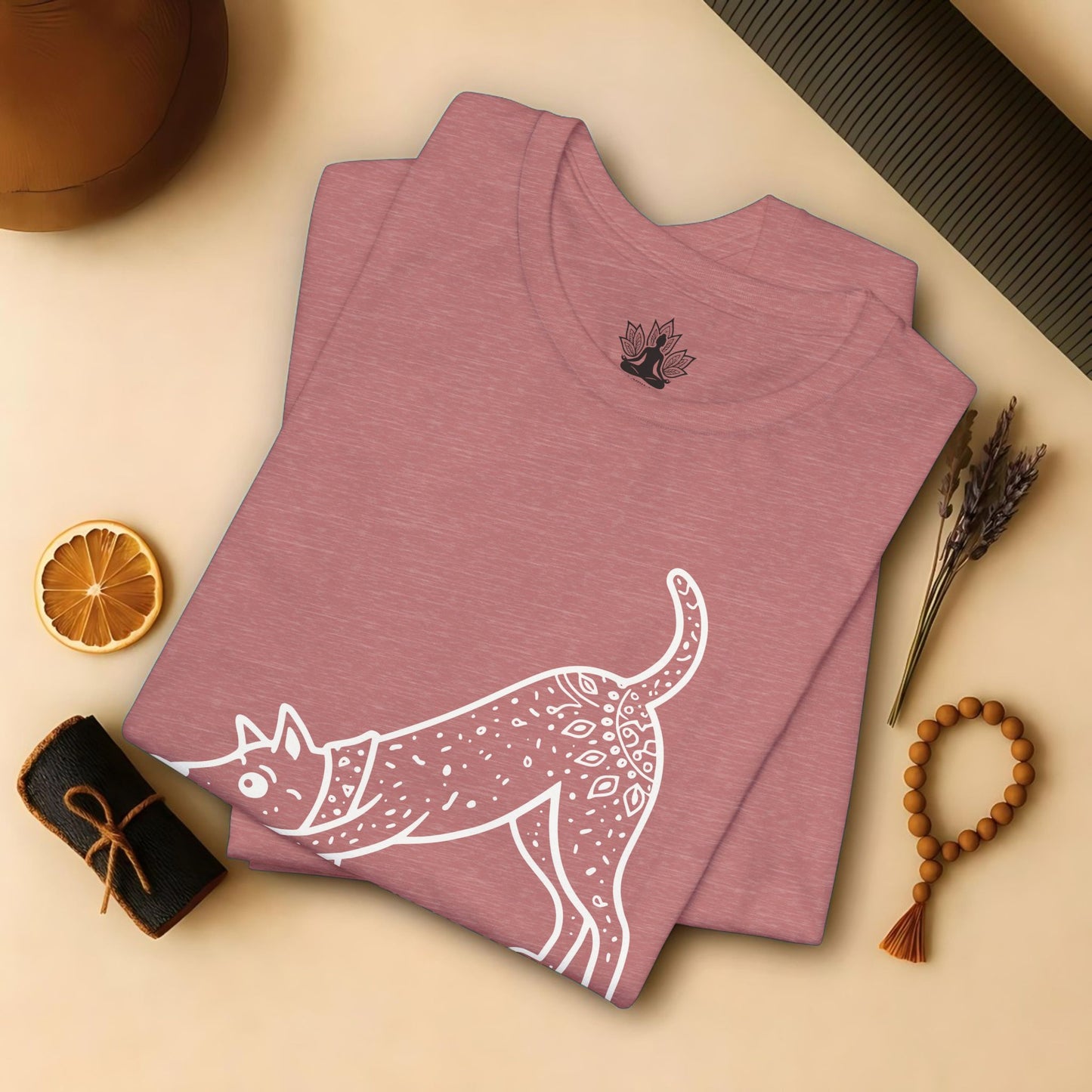 Downward Human - Playful Edition Tee
