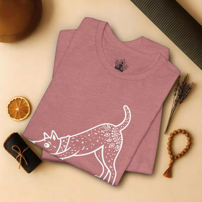Downward Human - Playful Edition Tee