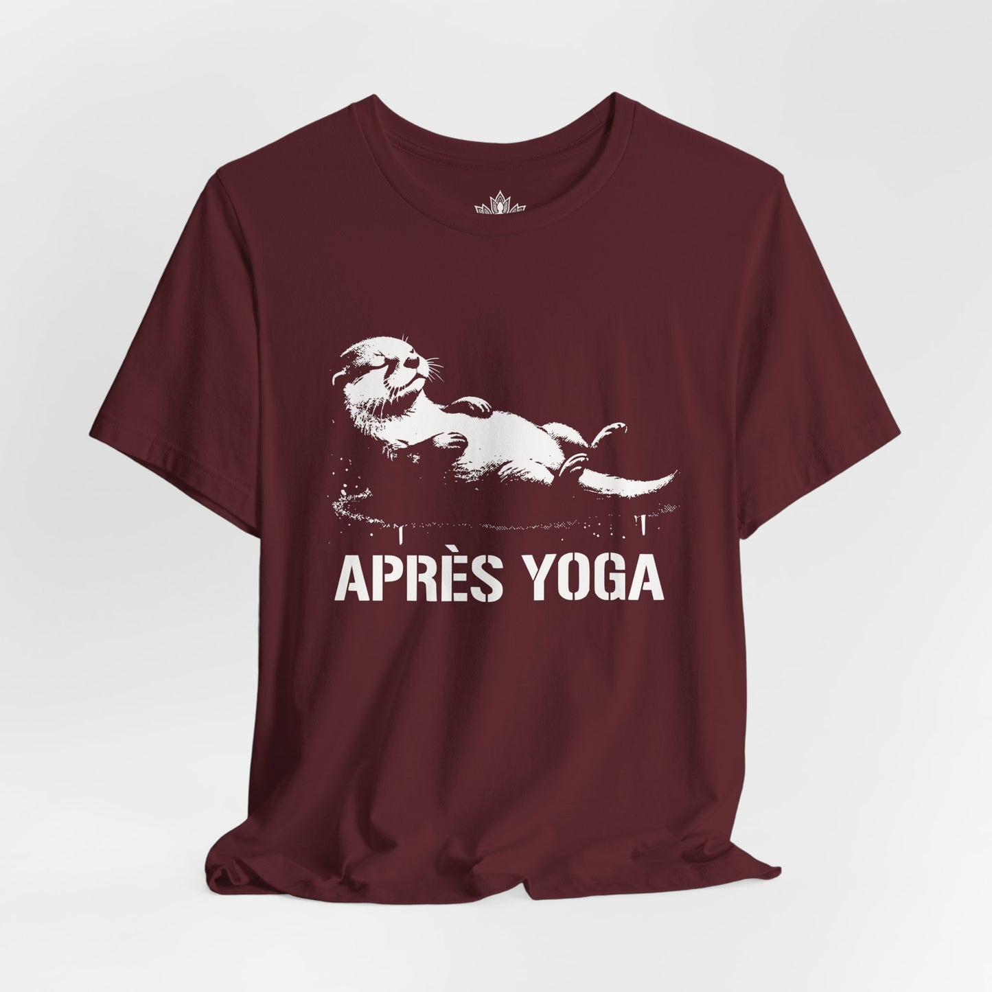 Après Yoga Otter – Cozy Shadow Art Tee
