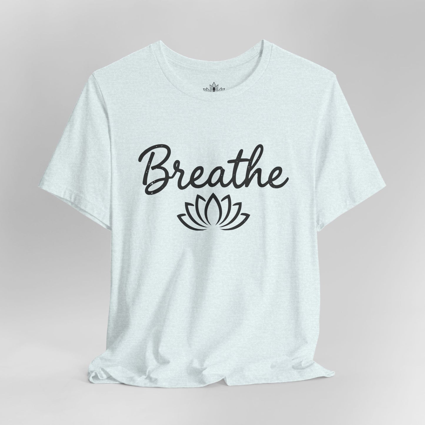Breathe Lotus - Minimalist Yoga Class Tee