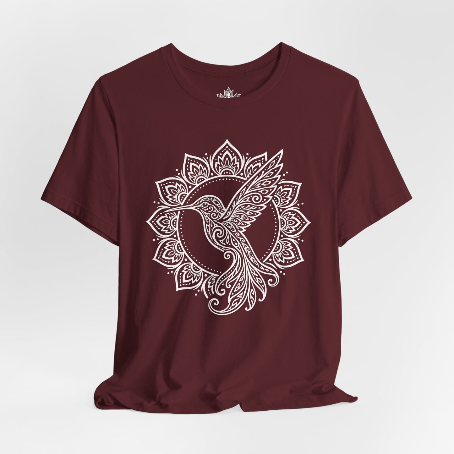 Hummingbird & Mandala Tee