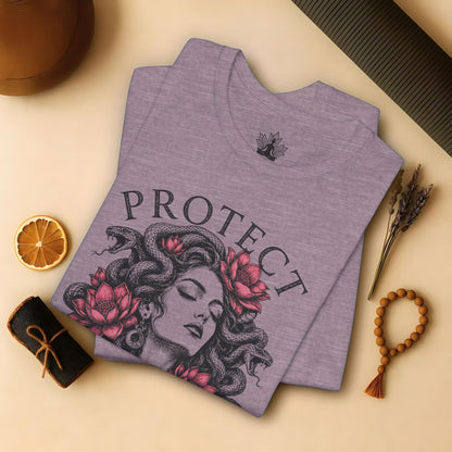 Protect Your Peace Medusa Tee