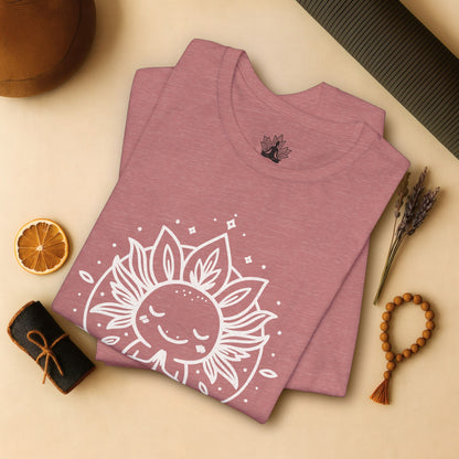 Meditating Axolotl – Yoga Meditation Tee