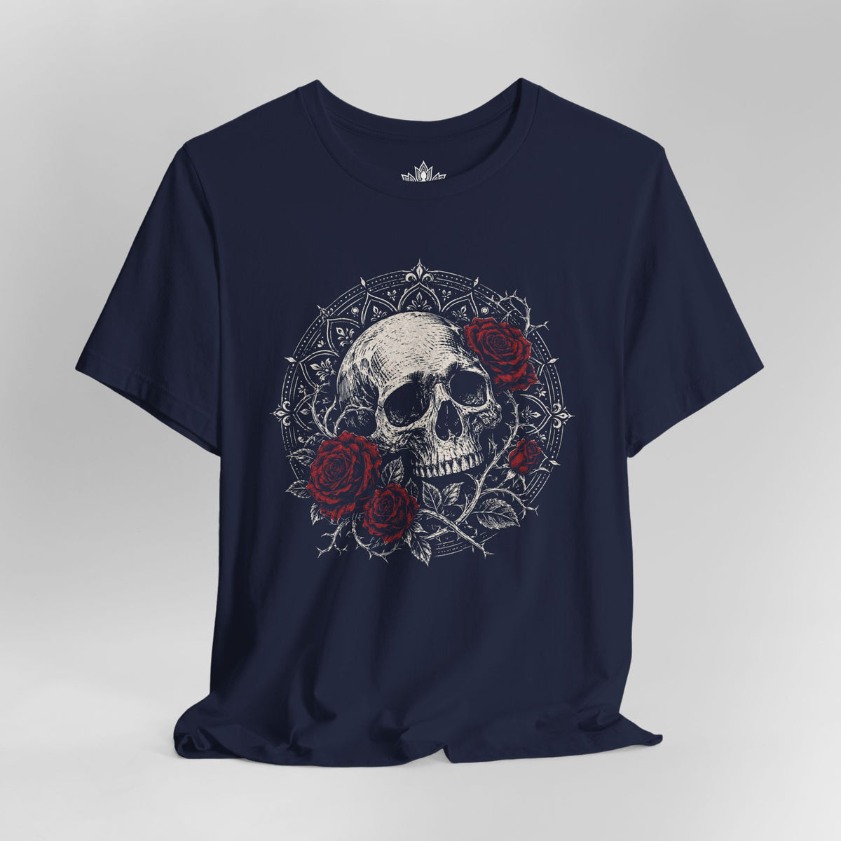 Skull & Roses Men Tee