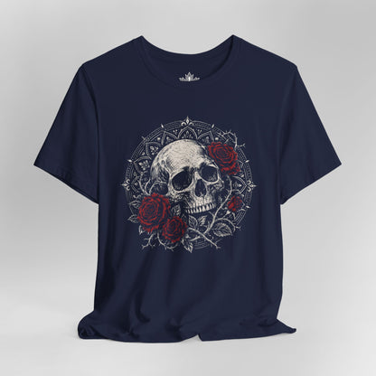 Skull & Roses Men Tee