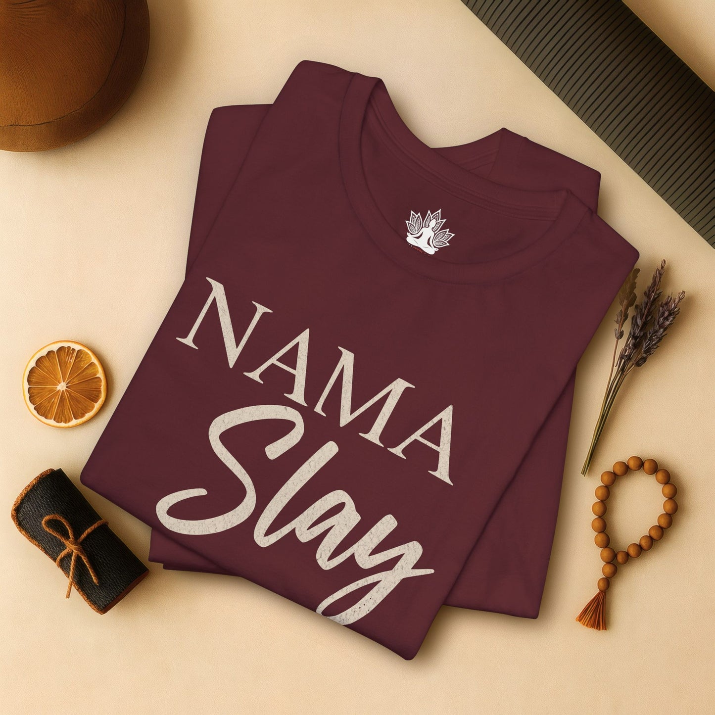 Namaslay Yoga - Funny Empowering Tee