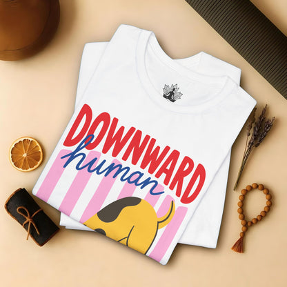 Downward Human Dopamine Tee