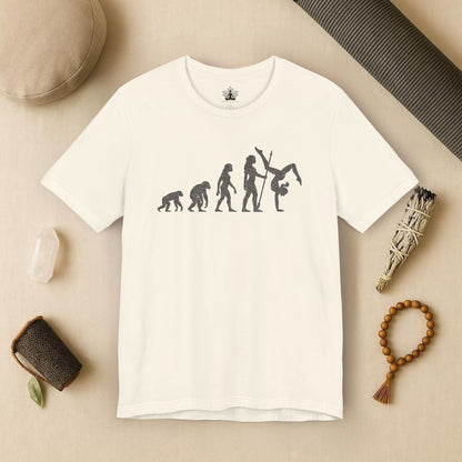 Yoga Evolution – From Primate to Asana Tee