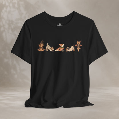 The Howl-O-Ween Yogi Pack Tee