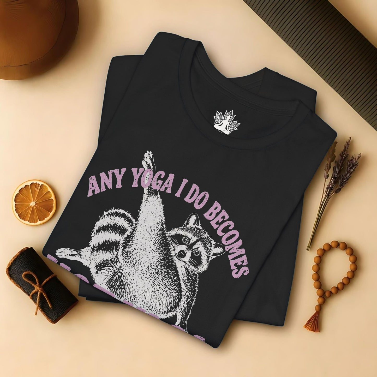 Any Yoga Is Do Becomes Hot Yoga Tee
