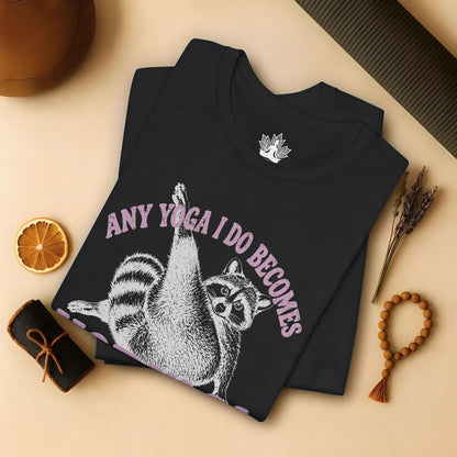 Any Yoga Is Do Becomes Hot Yoga Tee