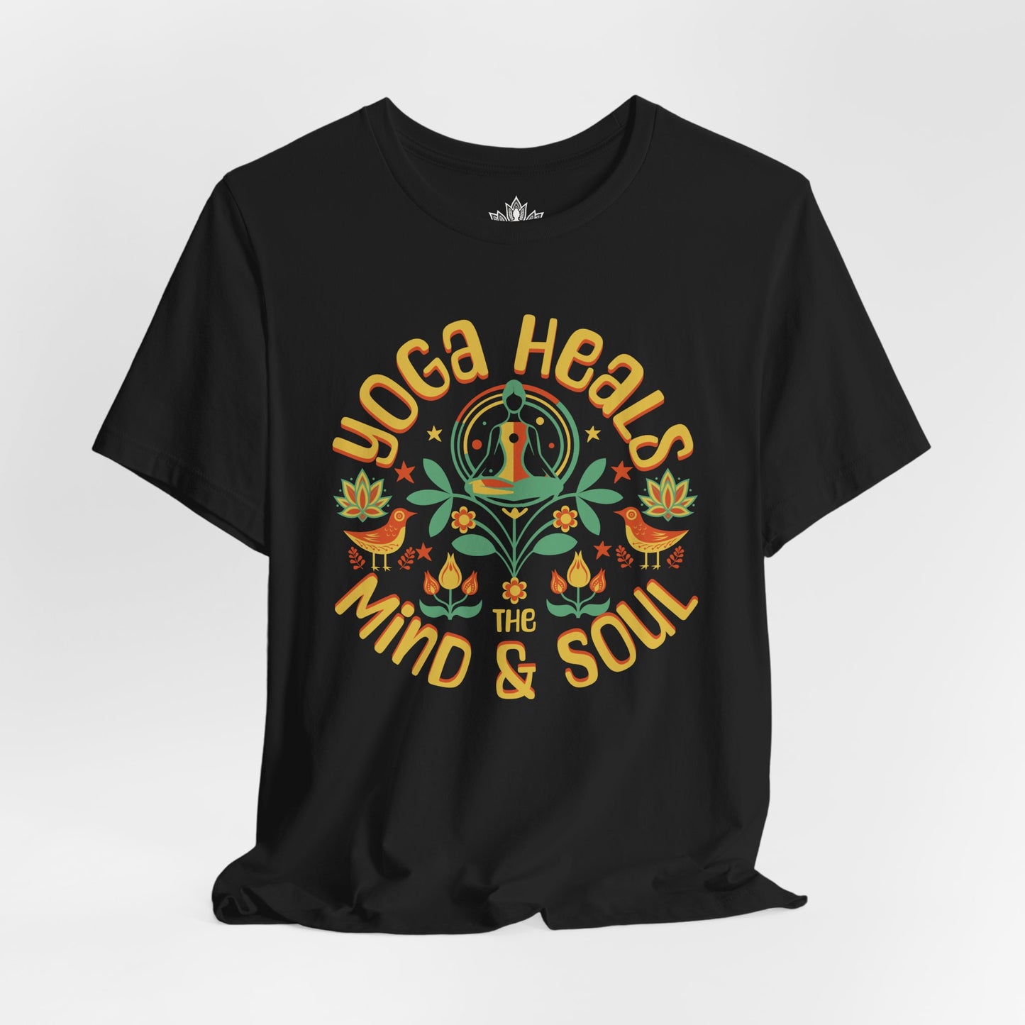 Yoga Heals the Mind & Soul Tee