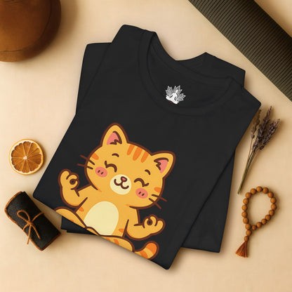 Kawaii Cat Yoga – Nameowste Tee