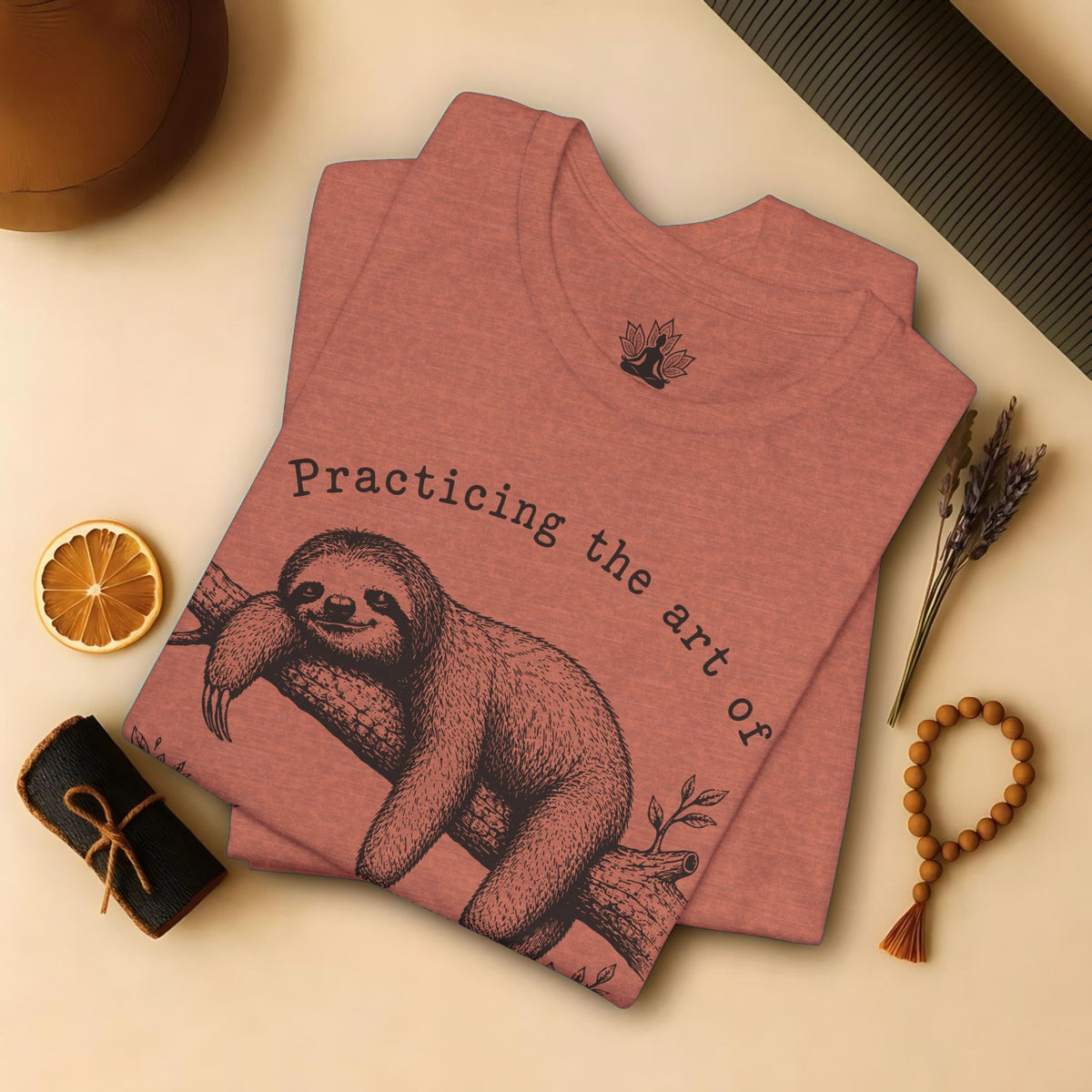 The Art Of Not Rushing Anything Tee