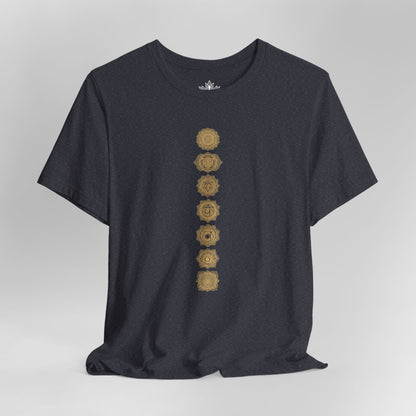 Chakra Alignment – Vertical Energy Tee
