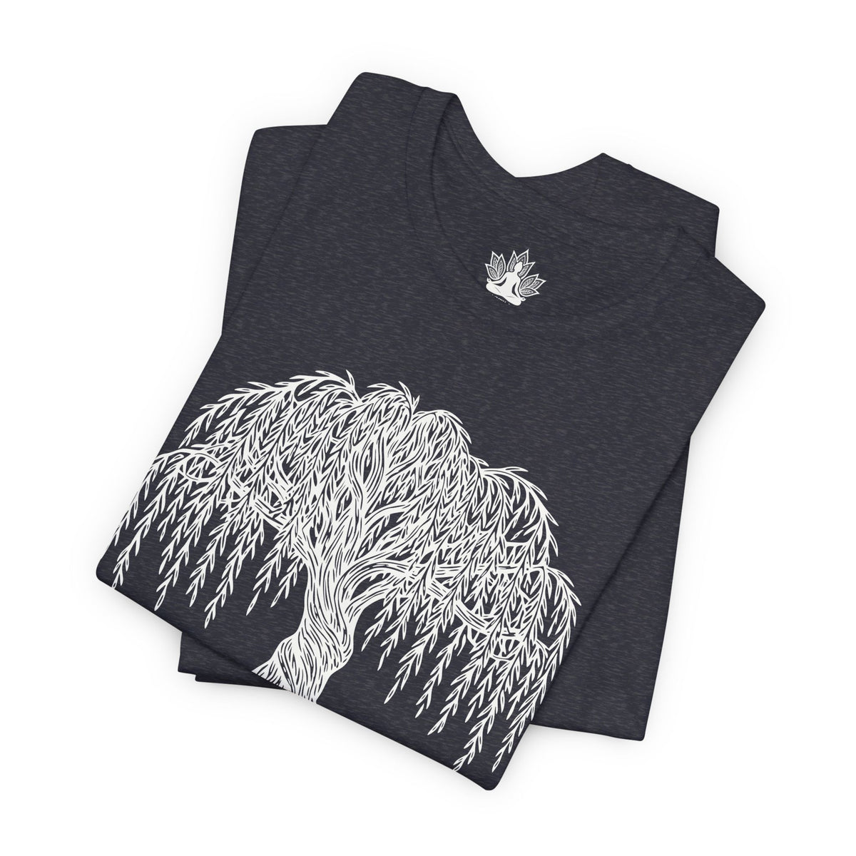 Tree Of Life Weeping Willow Men Tee
