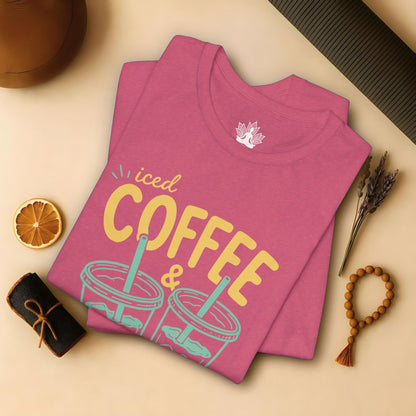 Iced Coffee & Yoga Tee