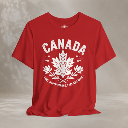 True North Strong, Free & Kind Tee