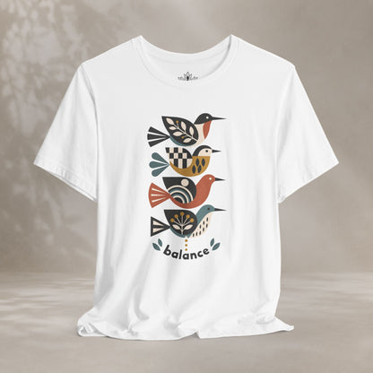 Birds in Balance Tee