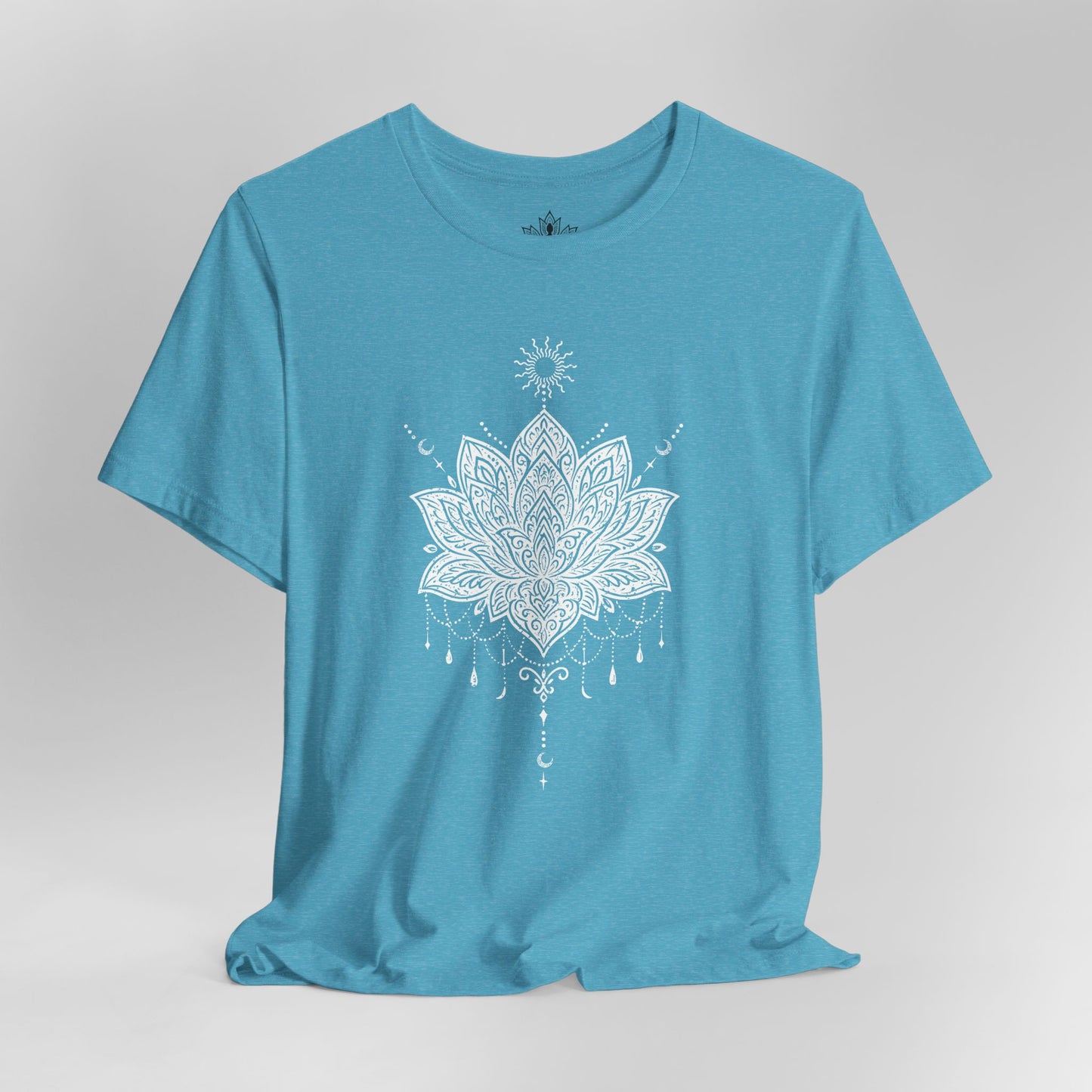 Celestial Lotus – Mystic Yoga Tee