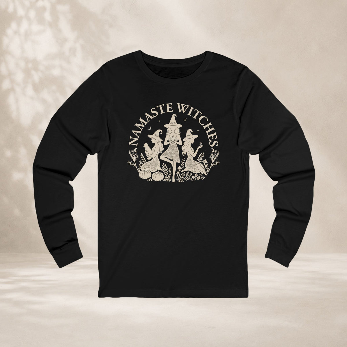 Namaste Witches Long Sleeve Tee
