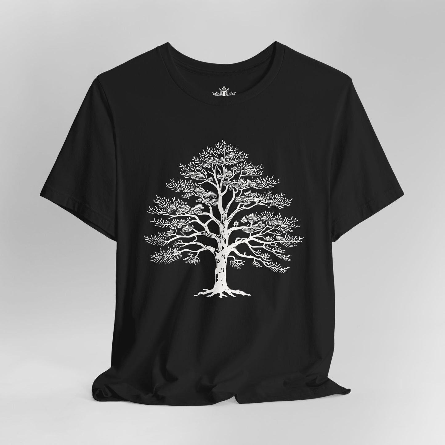 Sacred Tree of Life – Yoga Nature Minimalist Men Tee
