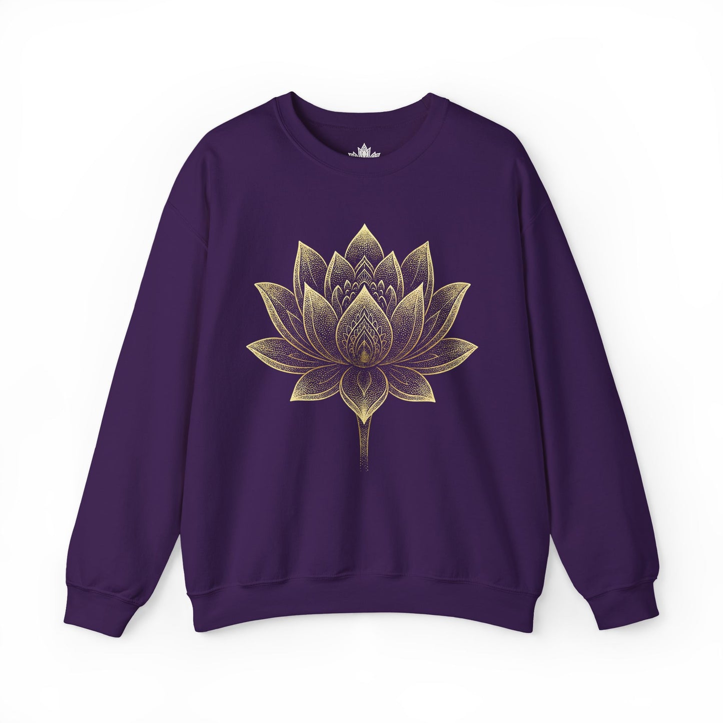 Golden Lotus Sweatshirt