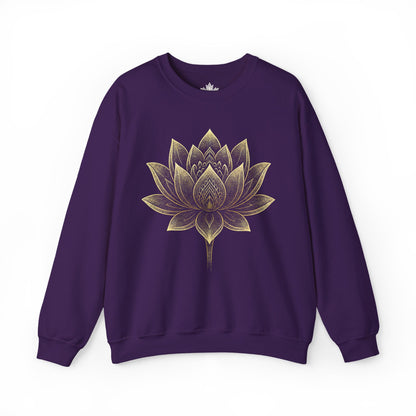 Golden Lotus Sweatshirt
