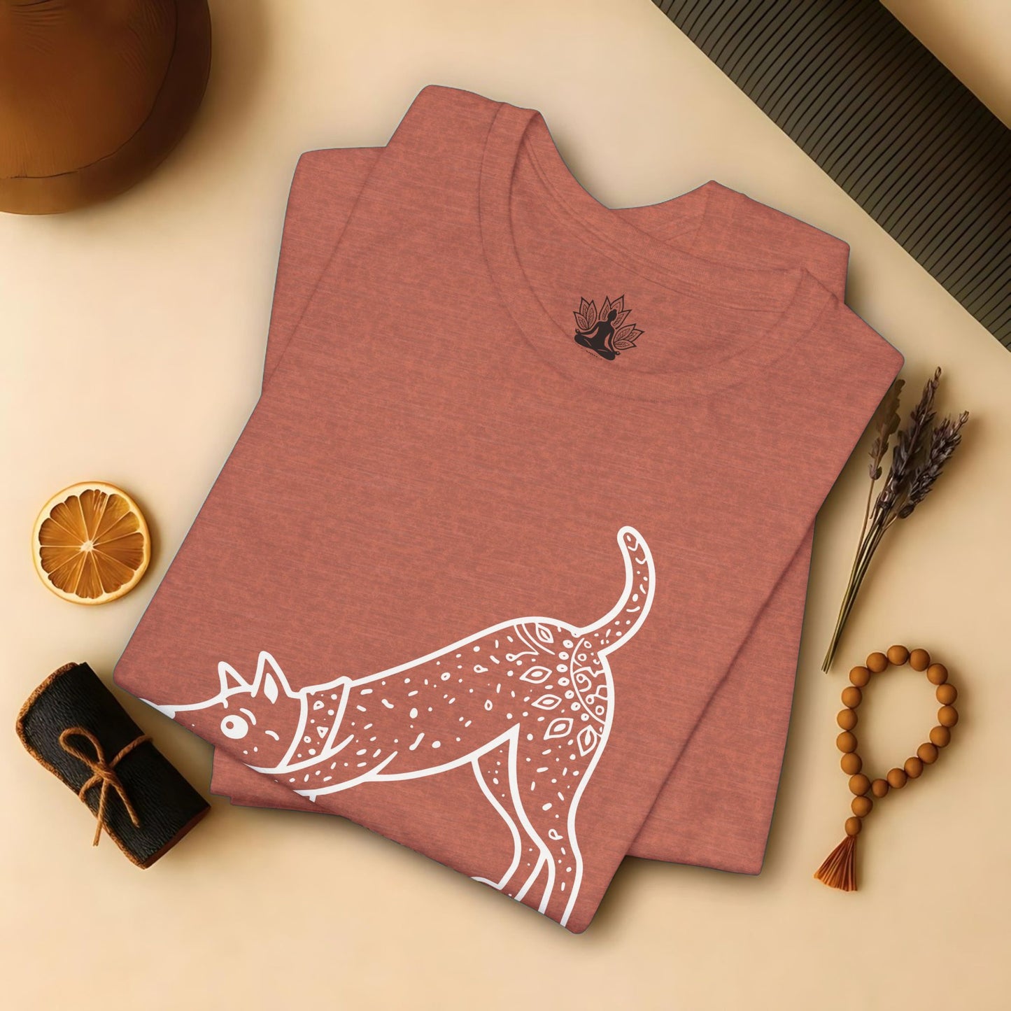 Downward Human - Playful Edition Tee