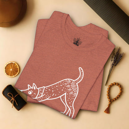 Downward Human - Playful Edition Tee
