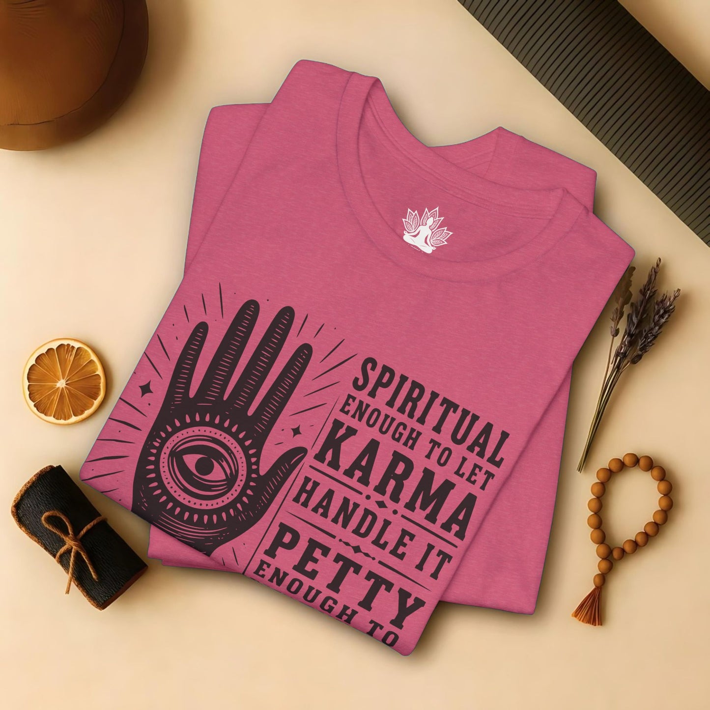 Let Karma Handle It Tee