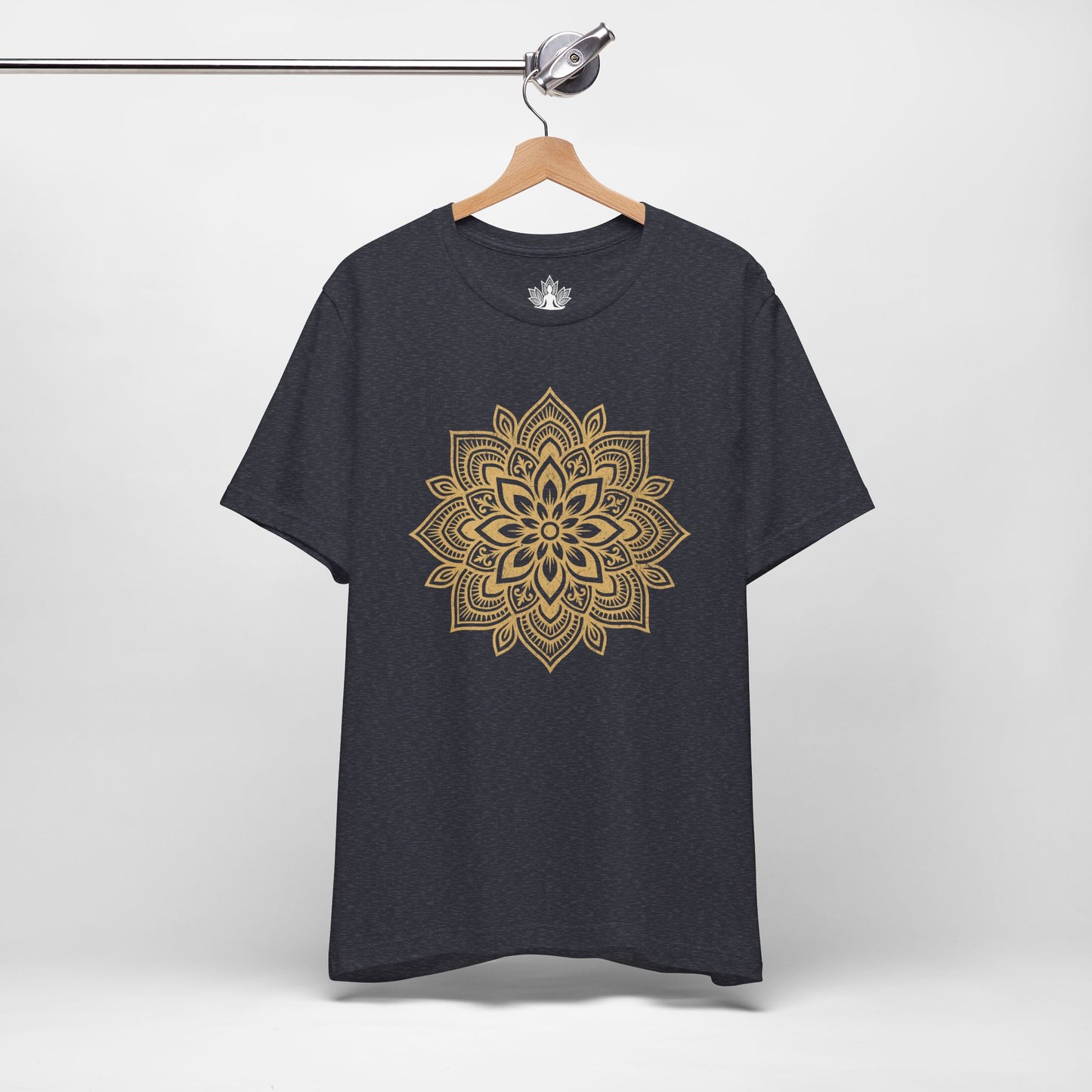 Spiritual Boho Mandala - Yoga Sacred Geometry Men Tee