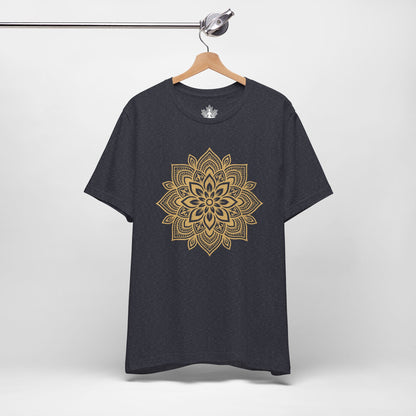 Spiritual Boho Mandala - Yoga Sacred Geometry Men Tee