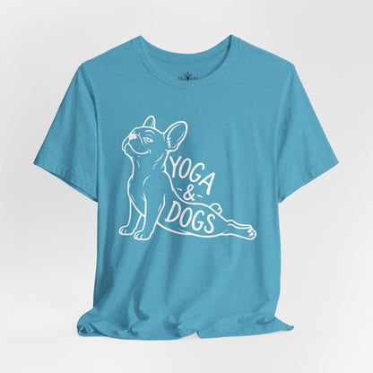Yoga & Dogs Tee