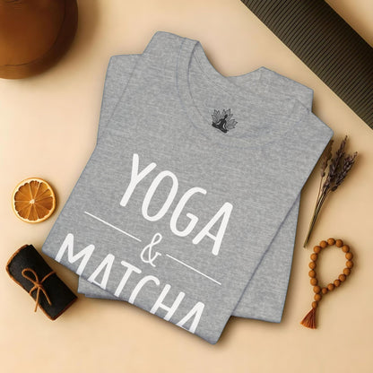 Yoga & Matcha Tee
