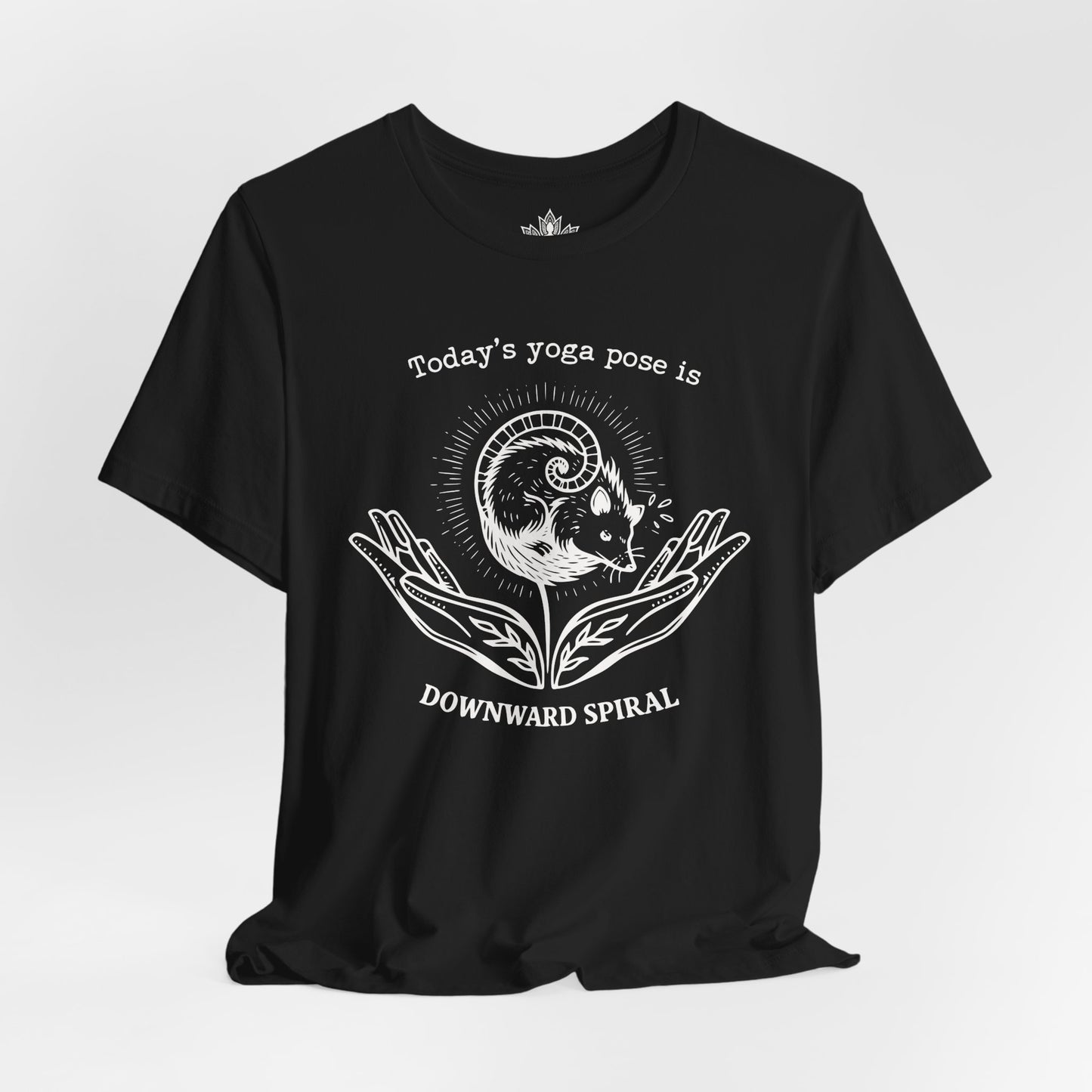 Downward Spiral Opossum Tee