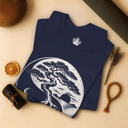 Bonsai Yin Yang Tee