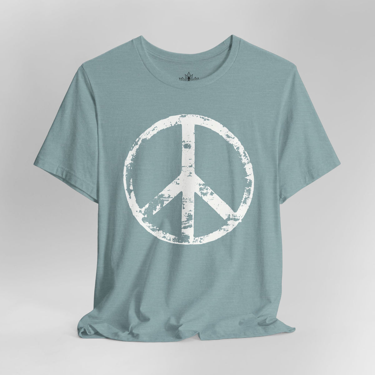 Retro Peace Symbol Men Tee