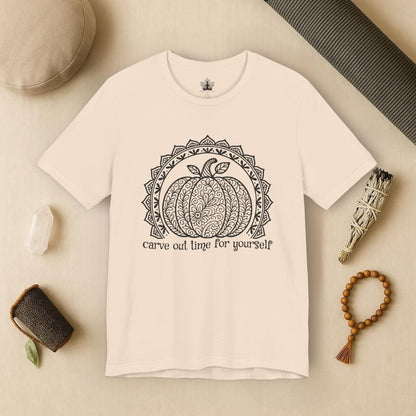 Pumpkin Mandala - Carve Out Time Tee