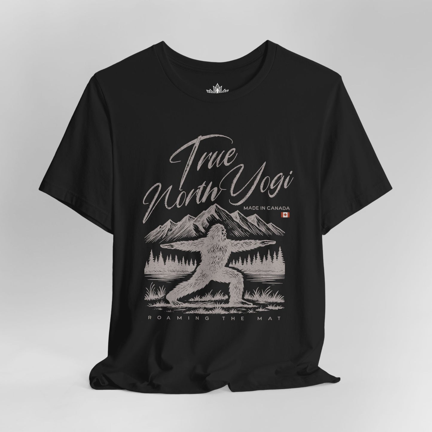 True North Yogi – Sasquatch Warrior Yoga Men Tee