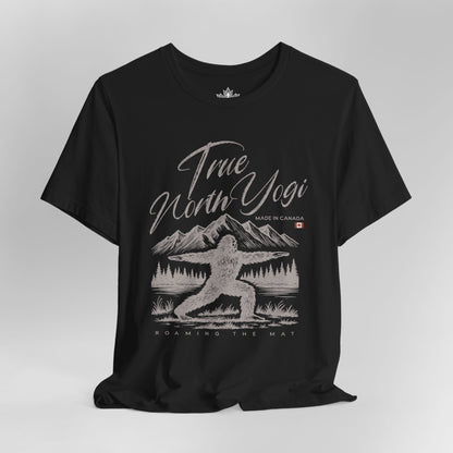 True North Yogi – Sasquatch Warrior Yoga Men Tee