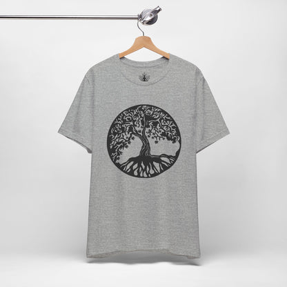 Maple Tree of Life Roots – Yoga Nature Graphic Men Tee