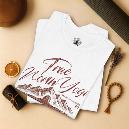 True North Yogi – Sasquatch Warrior Yoga Men Tee