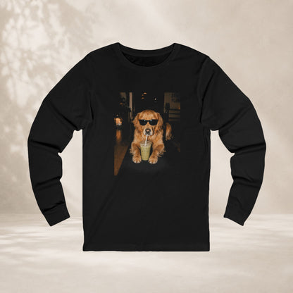 Yogi Dog With Swag Long Sleeve Tee