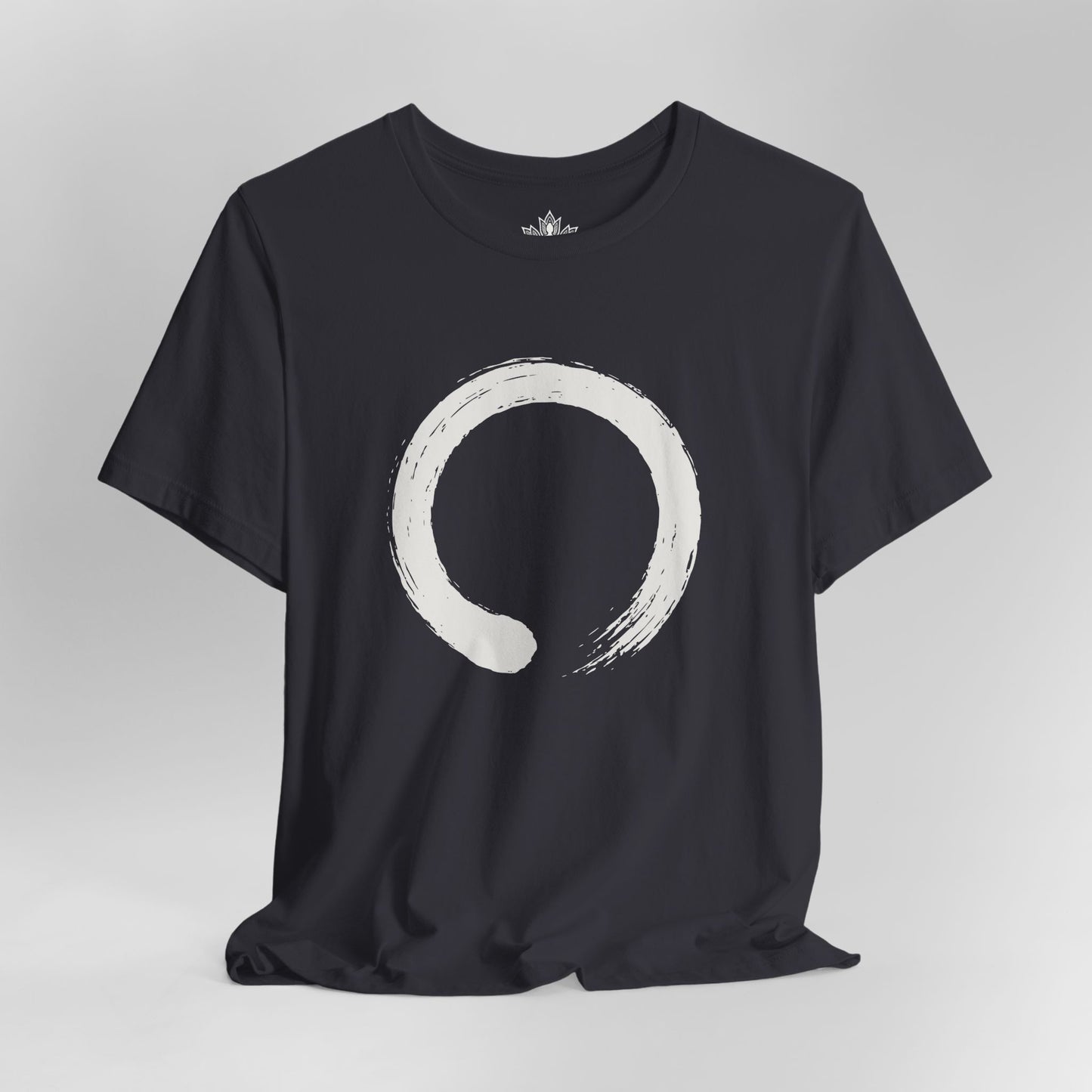 Zen Enso Circle – Minimalist Mindfulness Tee