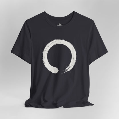 Zen Enso Circle – Minimalist Mindfulness Tee