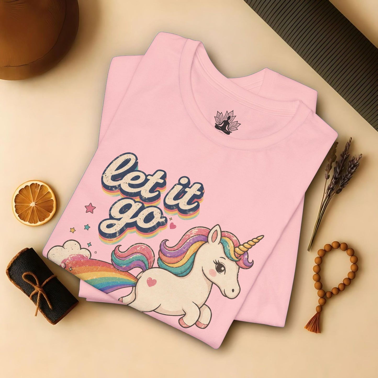 Nostalgia Unicorn Let It Go Tee