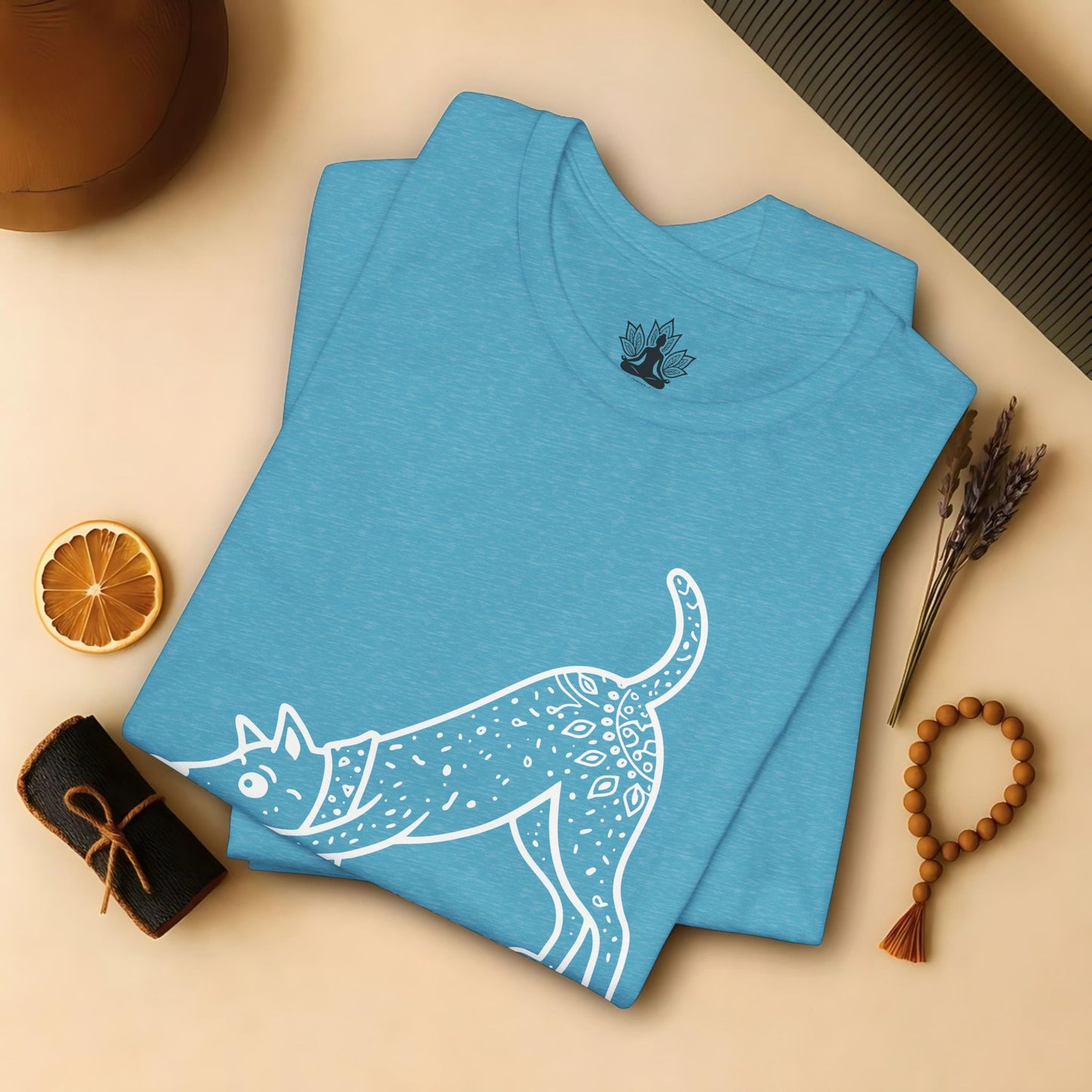 Downward Human - Playful Edition Tee